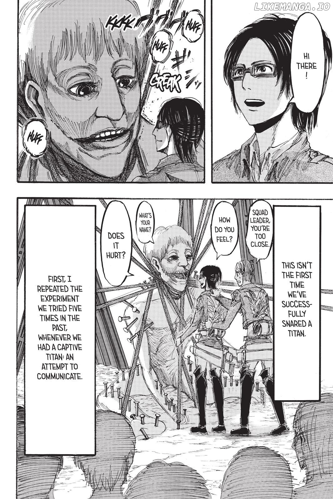 Attack on Titan, Chapter 20 image 14